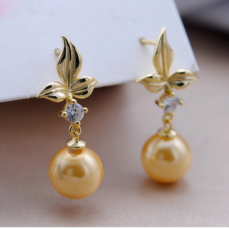 MeiBaPJ 8mm Natural Round Pearl Fashion Drop Earrings Real 925 Sterling Silver Fine Charm Wedding Jewelry for Women
MeiBaPJ 8mm Natural Round Pearl Fashion Drop Earrings Real 925 Sterling Silver Fine Charm Wedding Jewelry for Women