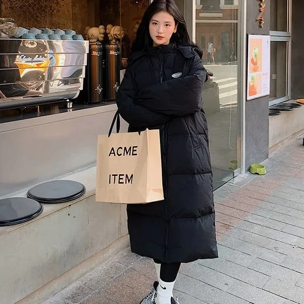 2023 New Women Cotton Padded Jacket Women's Loose Hooded Down Padded Jacket Winter Women Jacket Long Parkas Oversize Snow Coat
2023 New Women Cotton Padded Jacket Women's Loose Hooded Down Padded Jacket Winter Women Jacket Long Parkas Oversize Snow Coat