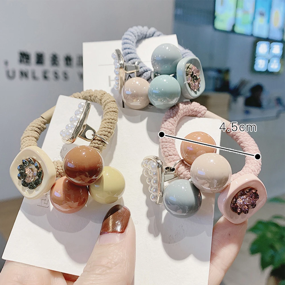2PCS Hot Korean Version Of The New Rose Flower Head Rope Girl Heart Fashion High Elastic Rubber Band Hair Accessories For Women
2PCS Hot Korean Version Of The New Rose Flower Head Rope Girl Heart Fashion High Elastic Rubber Band Hair Accessories For Women