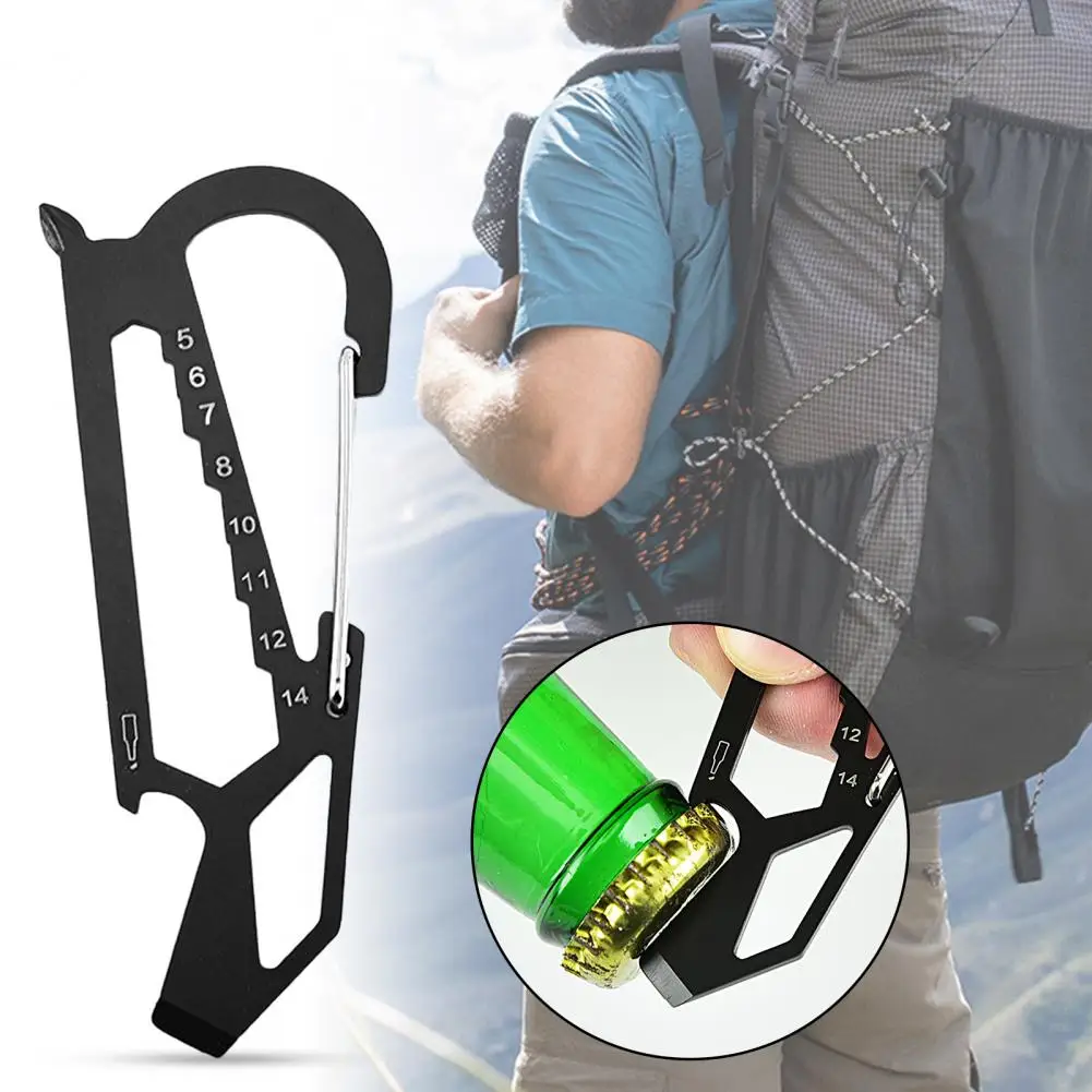 Multi-purpose Tool Wrench Repair Tools Bottle Opener Solid Tool Combination Multitool Card Multitool Card for Hiking
Multi-purpose Tool Wrench Repair Tools Bottle Opener Solid Tool Combination Multitool Card Multitool Card for Hiking