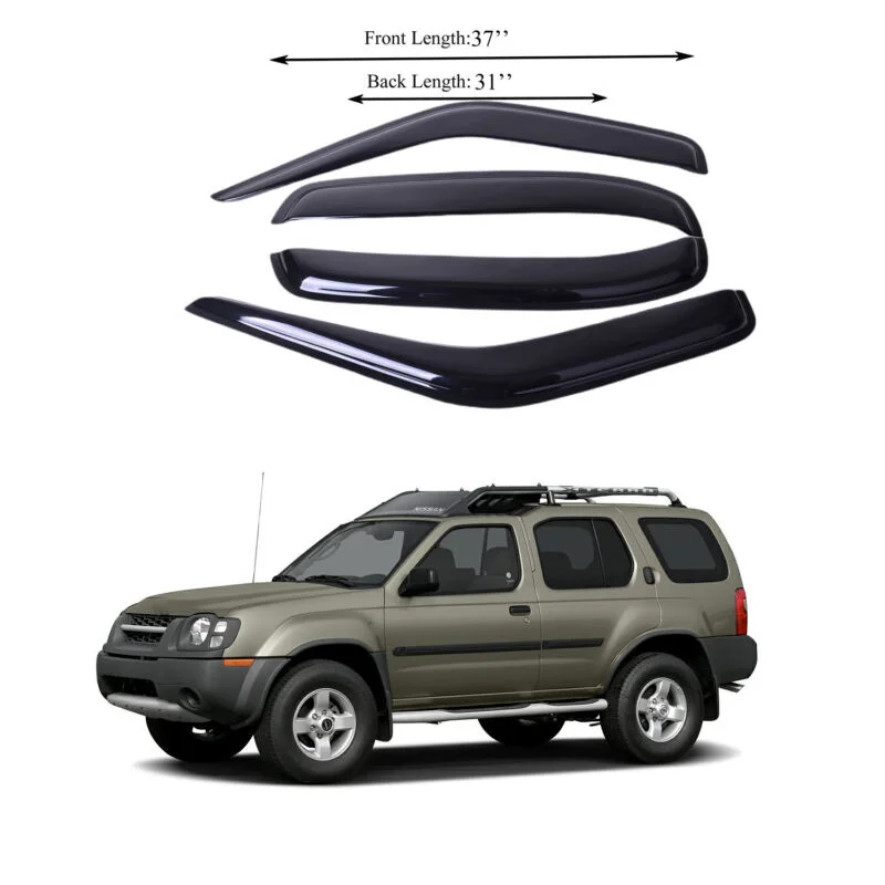 Подходит для Nissan xterra 0512, боковое окно, вентиляционный козырек, защита от солнца и дождя
Подходит для Nissan xterra 0512, боковое окно, вентиляционный козырек, защита от солнца и дождя