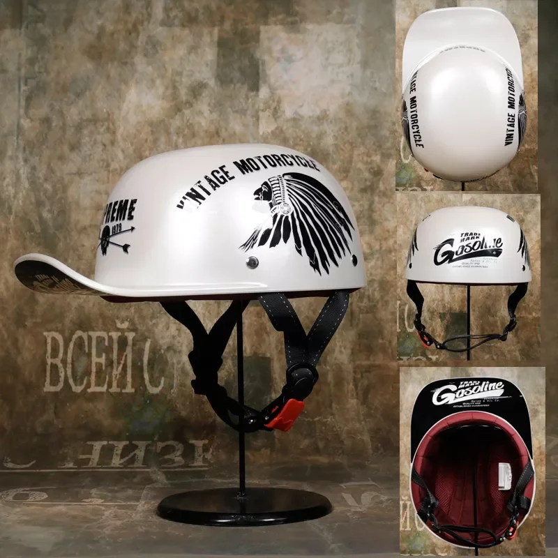 Motor Helmet Retro Motorcycle Helmet Moto Helmet Scooter Vintage Half Face Biker Motorbike Crash Moto Helmet Casco Moto
Motor Helmet Retro Motorcycle Helmet Moto Helmet Scooter Vintage Half Face Biker Motorbike Crash Moto Helmet Casco Moto