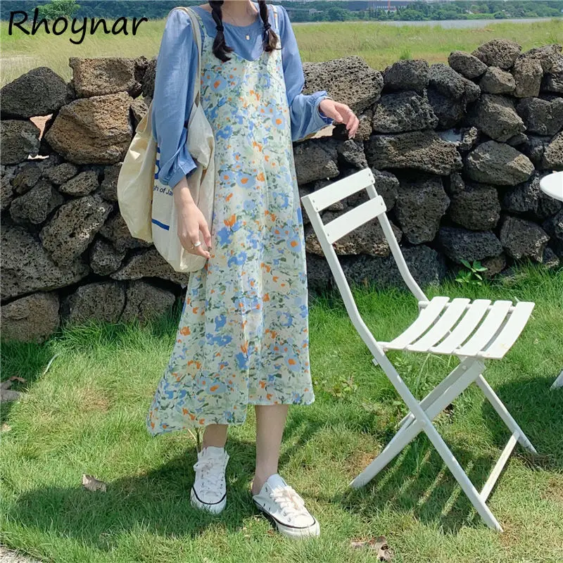 Dress Sets Women Mid-calf Sweet Fashion Autumn V-neck Blouse Casual Vintage French Style Girlish Female College Daily Newest Ins
Dress Sets Women Mid-calf Sweet Fashion Autumn V-neck Blouse Casual Vintage French Style Girlish Female College Daily Newest Ins