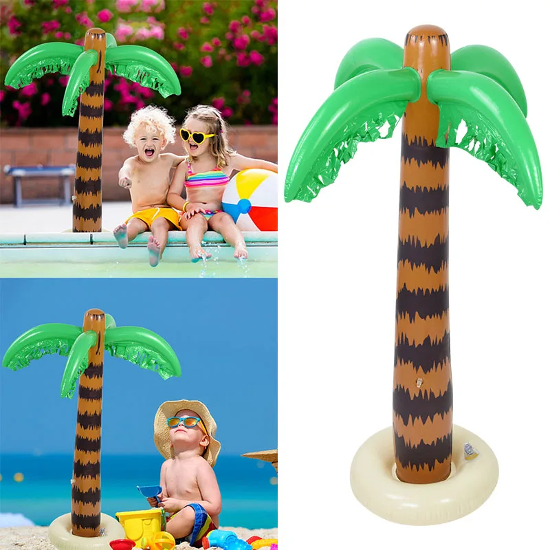 87cm Inflatable Tropical Palm Coconut Tree Hawaii Party Outdoor Decoration Summer Pool Beach Party Fun Toy Supplies
87cm Inflatable Tropical Palm Coconut Tree Hawaii Party Outdoor Decoration Summer Pool Beach Party Fun Toy Supplies