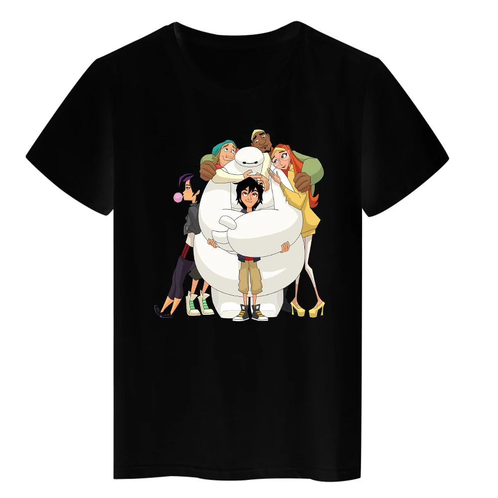 Disney Big Hero 6 Woman Fashion Young Casual T Shirts 2022 New Summer Short Sleeve Soft Girl Aesthetic America Tee Shirt Jumper
Disney Big Hero 6 Woman Fashion Young Casual T Shirts 2022 New Summer Short Sleeve Soft Girl Aesthetic America Tee Shirt Jumper