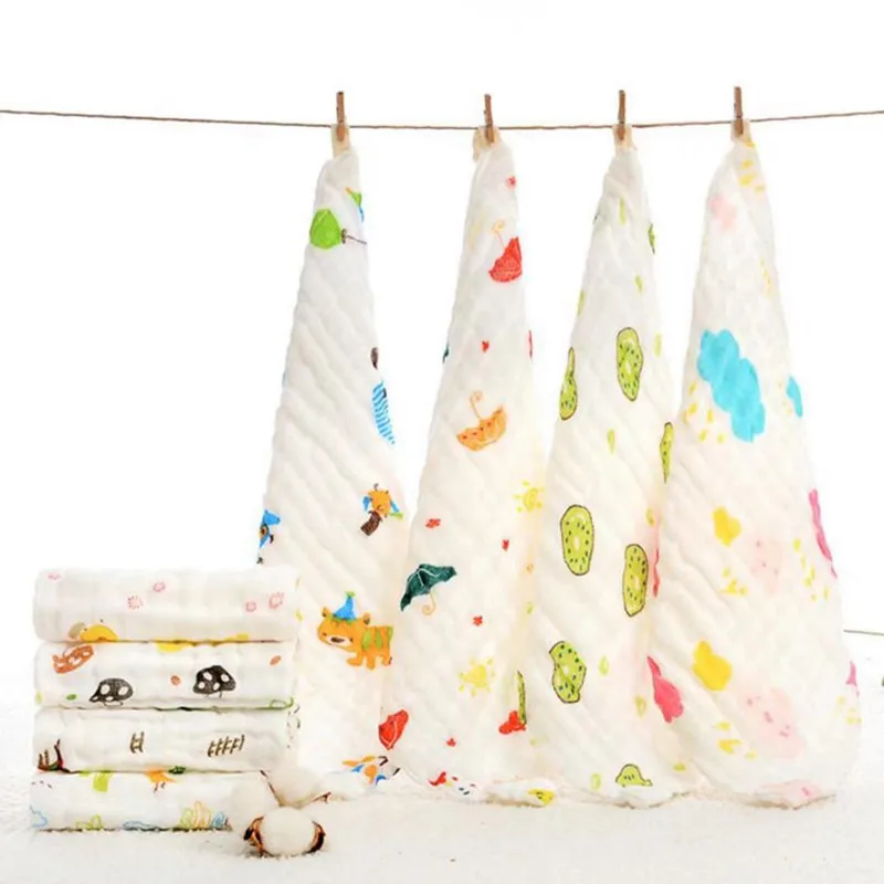 10pc/ot Cotton Baby Infant Newborn Handkerchief Towel Washcloth Feeding Wipe Cloth Burp Cloths
10pc/ot Cotton Baby Infant Newborn Handkerchief Towel Washcloth Feeding Wipe Cloth Burp Cloths