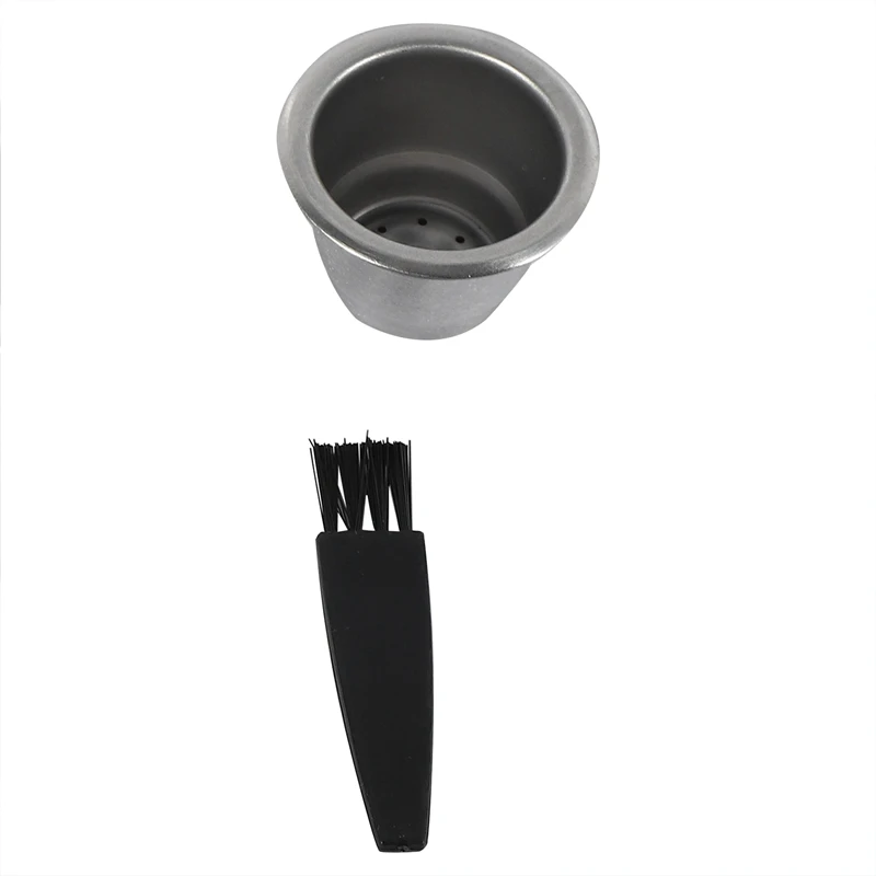 2 Pods 200 Seals Refillable Nespresso Coffee Capsule Reusable For Nespresso Machine Espresso Coffee Maker Cup Filter
2 Pods 200 Seals Refillable Nespresso Coffee Capsule Reusable For Nespresso Machine Espresso Coffee Maker Cup Filter