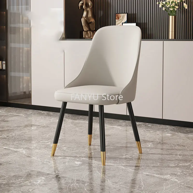 Modern Relaxing Luxury Dining Chairs Design Household Minimalist Dining Chair Backrest Sillas Comedor Home Furniture WZ50DC
Modern Relaxing Luxury Dining Chairs Design Household Minimalist Dining Chair Backrest Sillas Comedor Home Furniture WZ50DC