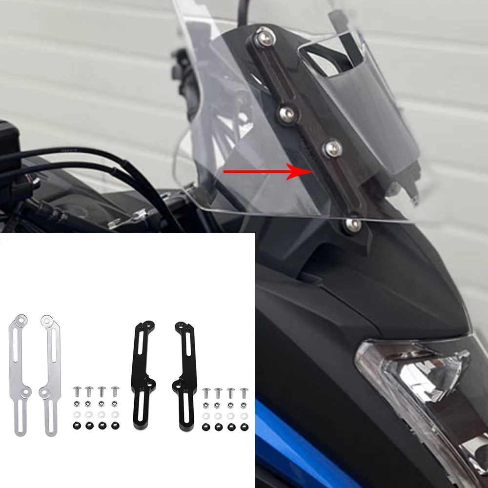 For HONDA NC750X NC 750X NC750 X XA XDA DCT 2016-2020 2021 Motorcycle Windscreen Adjusters Airflow Adjustable Windscreen Wind
For HONDA NC750X NC 750X NC750 X XA XDA DCT 2016-2020 2021 Motorcycle Windscreen Adjusters Airflow Adjustable Windscreen Wind