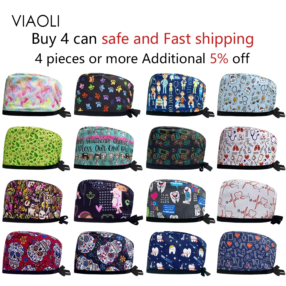 Dental Clinic Medical Stomatological Hospital Uniform Accessories Nurse Accessories Wholesale 100% Cotton Caps Doctors Work Hats
Dental Clinic Medical Stomatological Hospital Uniform Accessories Nurse Accessories Wholesale 100% Cotton Caps Doctors Work Hats