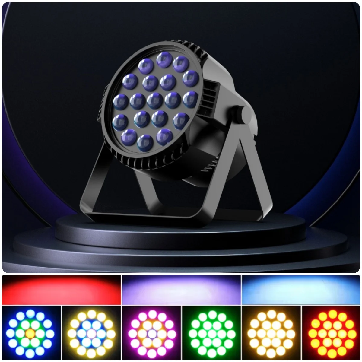 150 Вт PAR Light 19*15 Вт RGB светодиодные Par Lights DMX Sound Control Линейная фокусировка Профессиональный сценический светильник для DJ Disco Party Setting
150 Вт PAR Light 19*15 Вт RGB светодиодные Par Lights DMX Sound Control Линейная фокусировка Профессиональный сценический светильник для DJ Disco Party Setting