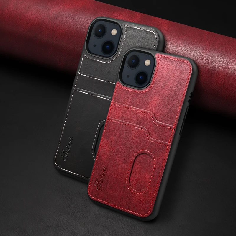 Luxury Wallet Card Pocket Pu Leather Phone Case For Iphone 13 12 11 Iphone13 Pro Max Mini With Credit-card Holder Shockproof Bag
Luxury Wallet Card Pocket Pu Leather Phone Case For Iphone 13 12 11 Iphone13 Pro Max Mini With Credit-card Holder Shockproof Bag