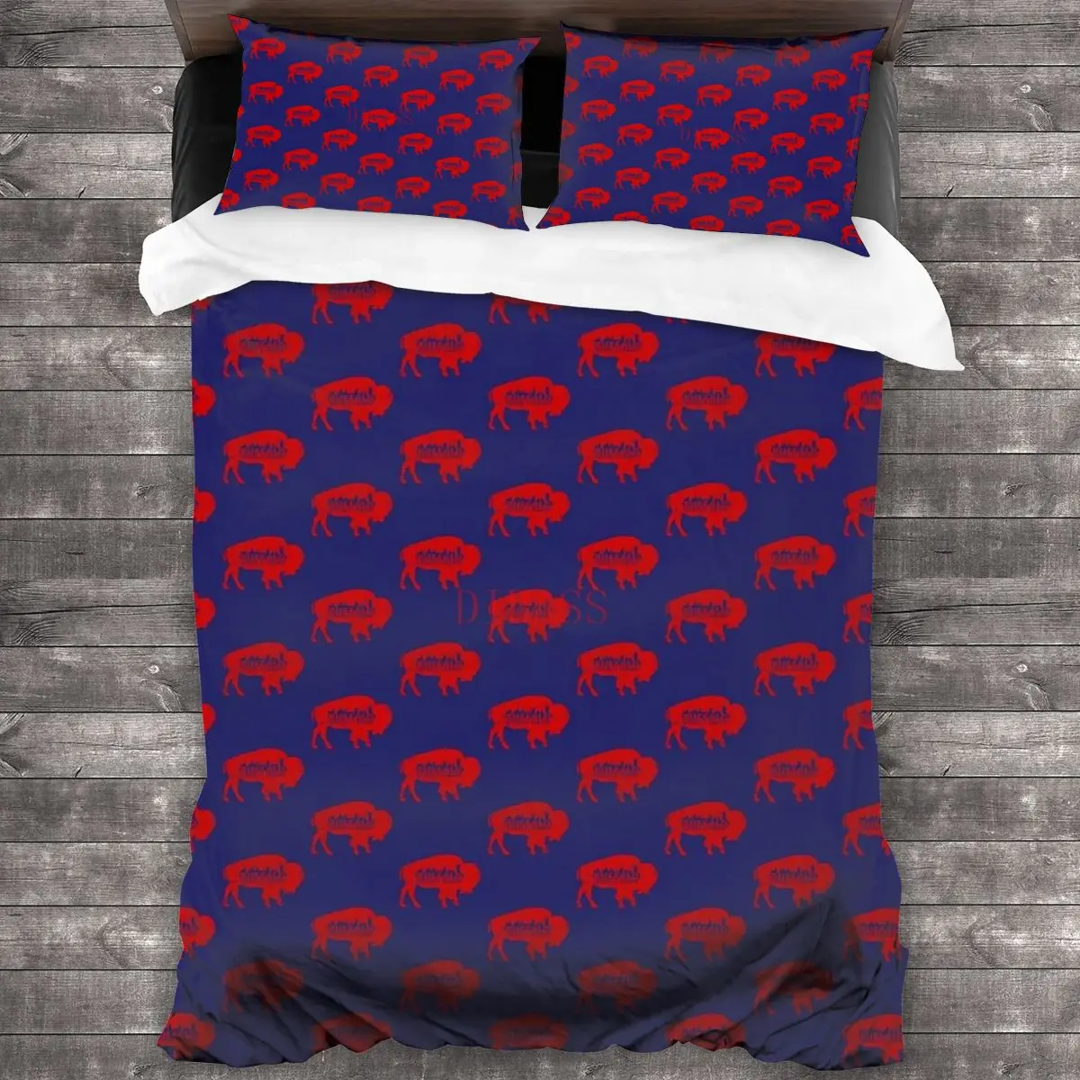 Buffalo NY Red Buffalo Soft Microfiber Comforter Set with 2 Pillowcase, Quilt Cover With Zipper Closure
Buffalo NY Red Buffalo Soft Microfiber Comforter Set with 2 Pillowcase, Quilt Cover With Zipper Closure