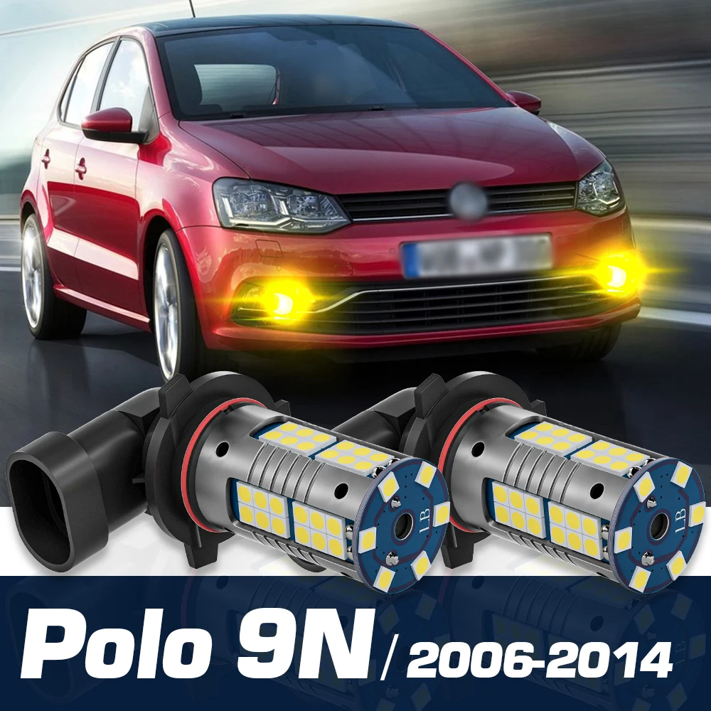 2pcs LED Fog Light Canbus Accessories For VW Volkswagen Polo 9N 2006-2014 2007 2008 2009 2010 2011 2012 2013
2pcs LED Fog Light Canbus Accessories For VW Volkswagen Polo 9N 2006-2014 2007 2008 2009 2010 2011 2012 2013