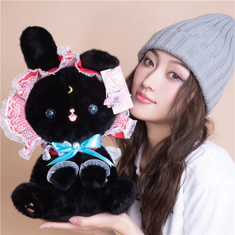 New 40cm Kawaii Cartoon Anime Lolita Rabbit / Bunny Soft Plush Doll Stuffed Animal Toy Gift for Your Loves Kids Wifes
New 40cm Kawaii Cartoon Anime Lolita Rabbit / Bunny Soft Plush Doll Stuffed Animal Toy Gift for Your Loves Kids Wifes