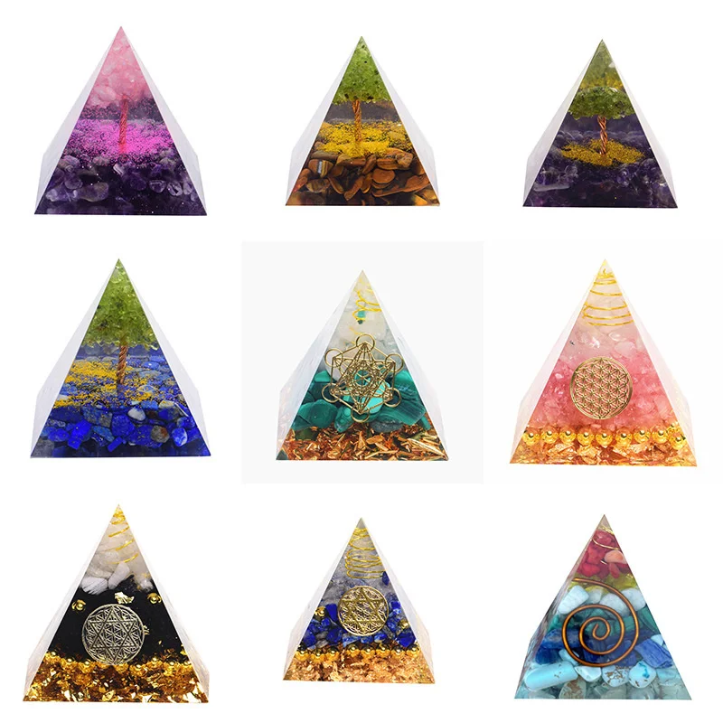 Type the Same of Aogen Pyramid Decoration Natural Crystal Gravel Energy Tower Crystal healing crystals stone
Type the Same of Aogen Pyramid Decoration Natural Crystal Gravel Energy Tower Crystal healing crystals stone