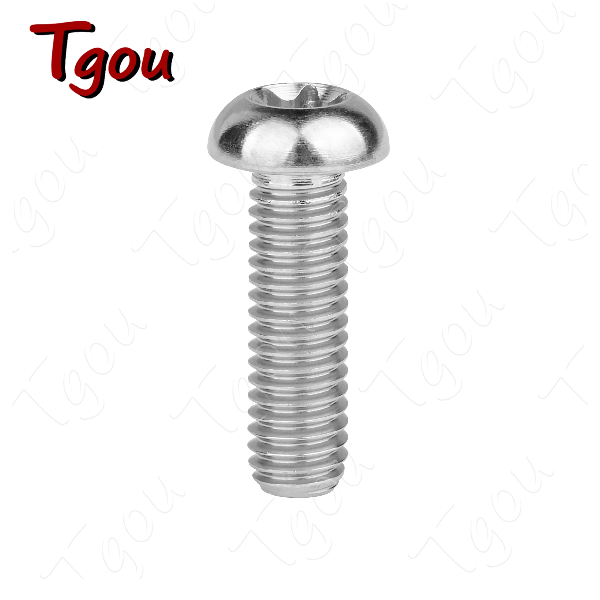 Титановые болты Tgou M6x10 T30
Титановые болты Tgou M6x10 T30