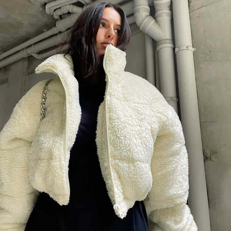 2023 Winter Teddy Jacket Fleece Sweatershirt Sherpa Fleeces Oversized Fluffy Coat Autumn Winter Warm Jackets Female Overcoat New
2023 Winter Teddy Jacket Fleece Sweatershirt Sherpa Fleeces Oversized Fluffy Coat Autumn Winter Warm Jackets Female Overcoat New