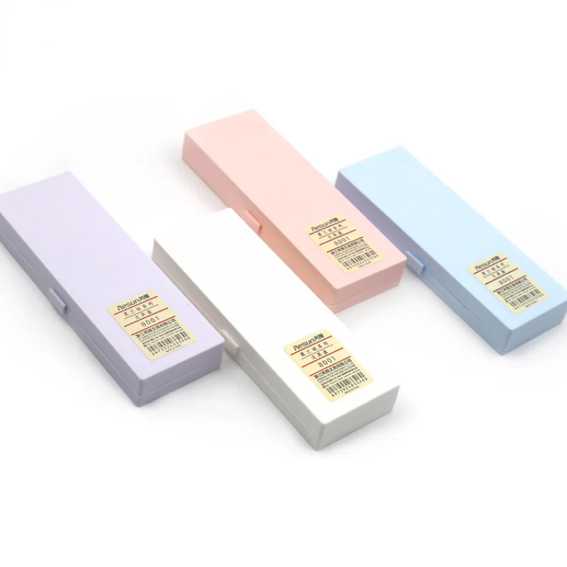 Macaron pencil case matte storage plastic new simple student pencil case PP material cute pencil case stationery
Macaron pencil case matte storage plastic new simple student pencil case PP material cute pencil case stationery