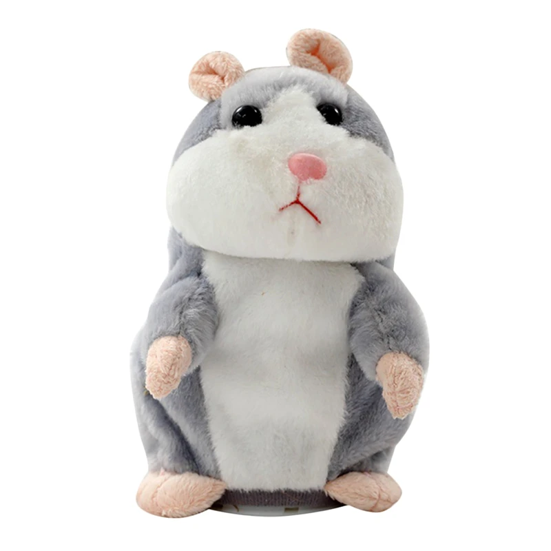 Talking Hamster Plush Stuffed Toy Plush Interactive Toys Electronic Hamster Toy the Best Gifts for Kids
Talking Hamster Plush Stuffed Toy Plush Interactive Toys Electronic Hamster Toy the Best Gifts for Kids