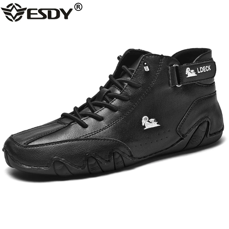 Men Casual Shoes Leather Fashion Men Sneakers Handmade Breathable Mens Loafers Moccasins Luxury Brand Boat Shoes Plus Size 38-50
Men Casual Shoes Leather Fashion Men Sneakers Handmade Breathable Mens Loafers Moccasins Luxury Brand Boat Shoes Plus Size 38-50