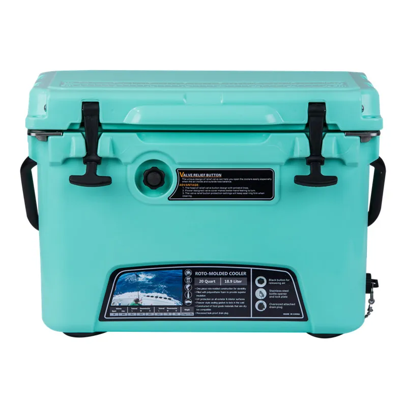 Ship from US Plastic rotomold cooler chest camp cooler box ice chest insulated cooler box for fishing
Ship from US Plastic rotomold cooler chest camp cooler box ice chest insulated cooler box for fishing