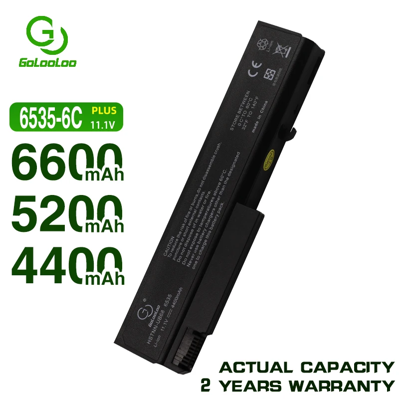 6 Cell Laptop Battery For HP EliteBook 6930p 8440p 6535b ProBook 6450b 6555b 6550b 6440b 6445b 6540b 6545b 458640-542 586031-001
6 Cell Laptop Battery For HP EliteBook 6930p 8440p 6535b ProBook 6450b 6555b 6550b 6440b 6445b 6540b 6545b 458640-542 586031-001