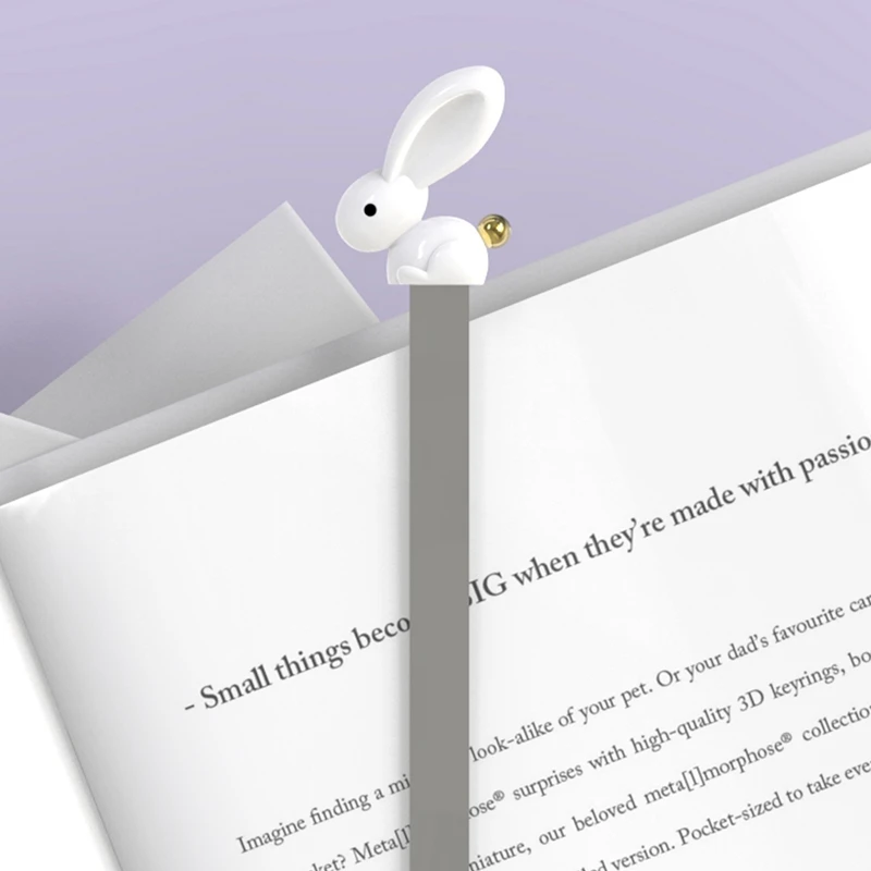 Big ears Cute Rabbits alloy 3D bookmark Reading bookmarks stationery collection gift
Big ears Cute Rabbits alloy 3D bookmark Reading bookmarks stationery collection gift