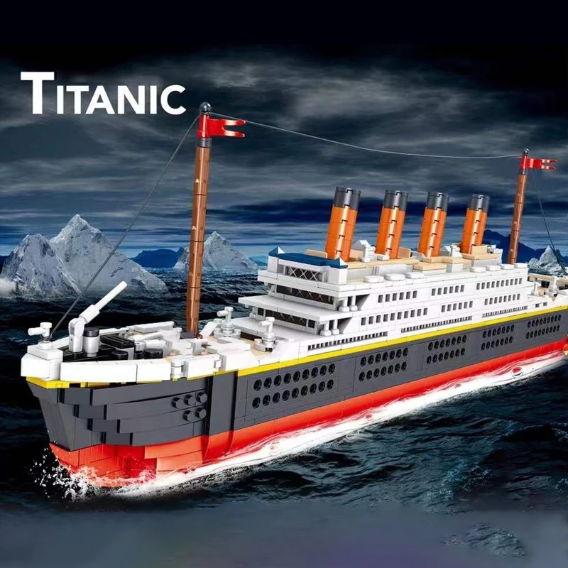 MOC 46cm Large Cruise Liner Boat Ship Model Movie Series 1288PCS Building Blocks Brick Toys Kids Birthday Gift Set
MOC 46cm Large Cruise Liner Boat Ship Model Movie Series 1288PCS Building Blocks Brick Toys Kids Birthday Gift Set
