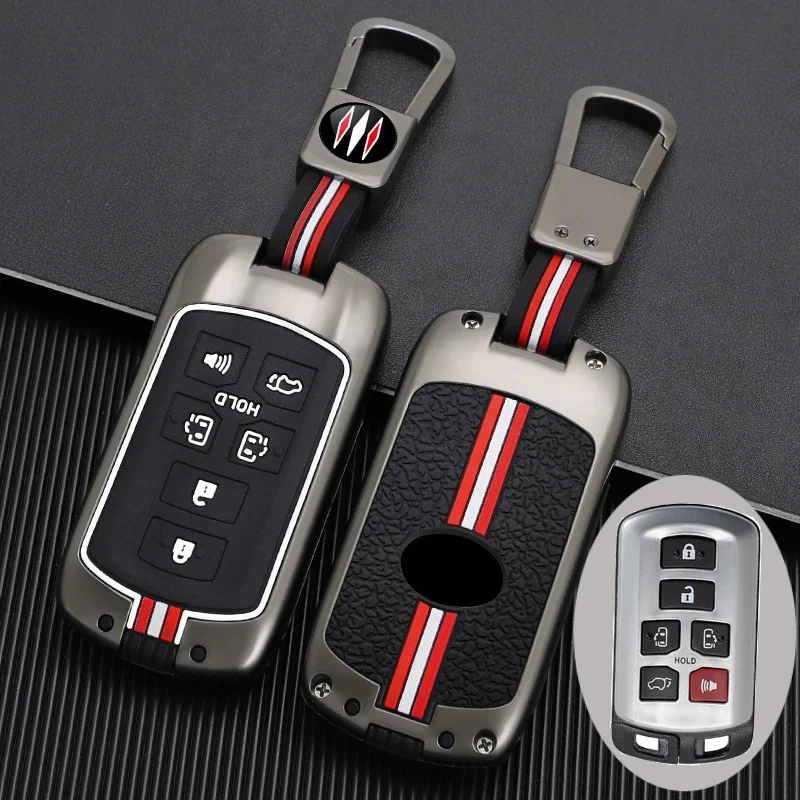 Металлический Чехол без ключа, защитный чехол для Toyota Sienna 2011 2012 2013 2014 2015 2016 2017 2018 2019 2020 Tacoma Rmote
Металлический Чехол без ключа, защитный чехол для Toyota Sienna 2011 2012 2013 2014 2015 2016 2017 2018 2019 2020 Tacoma Rmote