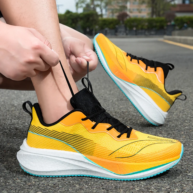 Professional Men Sneakers Running Footwear Casual Tenis High Quality Trend Trainer Fitness Running Jogging Shoes for Women
Professional Men Sneakers Running Footwear Casual Tenis High Quality Trend Trainer Fitness Running Jogging Shoes for Women