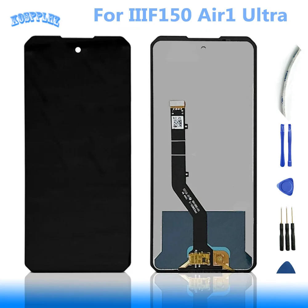 ЖК-дисплей 6,8 дюйма для IIIF150 Air1 Ultra, сенсорная панель, дигитайзер в сборе, Замена + Инструменты
ЖК-дисплей 6,8 дюйма для IIIF150 Air1 Ultra, сенсорная панель, дигитайзер в сборе, Замена + Инструменты
