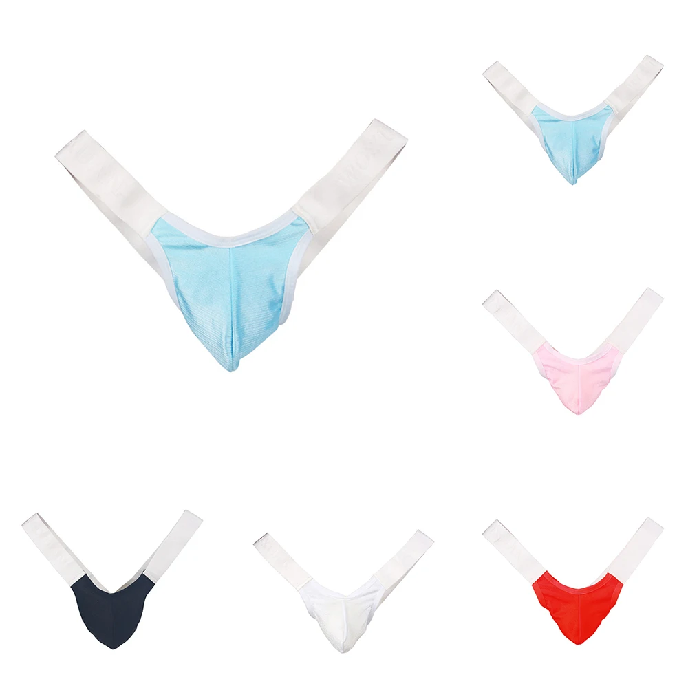 Men Sexy Sissy Low-rise Bulge Pouch Thong T-back G-string Bikini Underwear Underpants Gay Underwears Jockstrap Briefs
Men Sexy Sissy Low-rise Bulge Pouch Thong T-back G-string Bikini Underwear Underpants Gay Underwears Jockstrap Briefs