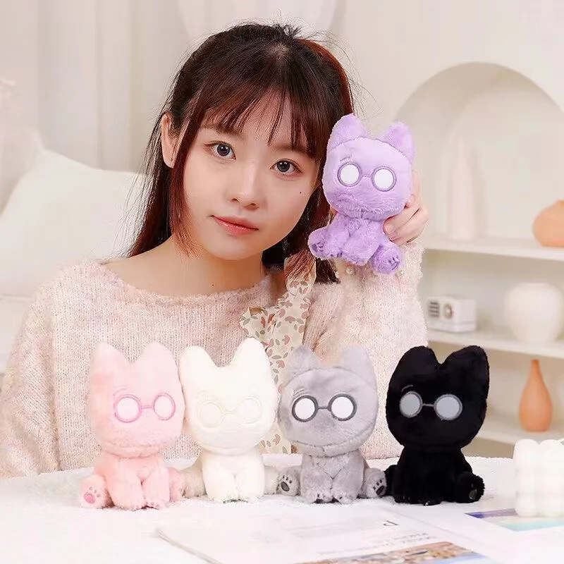 

Kawaii Kpop Seventeen Wonwoo плюшевая мультяшная цементная кошка Мягкая набивная Кукла Kawaii плюшевый подарок для фаната Милая коллекционная игрушка