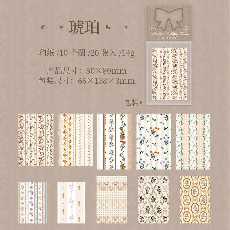 Кавайные наклейки для скрапбукинга Alideco 20 листов
Кавайные наклейки для скрапбукинга Alideco 20 листов