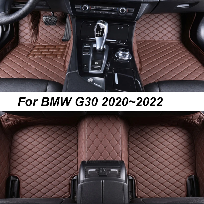 Автомобильные коврики для BMW G30 2020 ~ 2022, Прямая поставка, аксессуары для интерьера автомобиля, 100% подходят для кожаных ковриков, накладки на ножки
Автомобильные коврики для BMW G30 2020 ~ 2022, Прямая поставка, аксессуары для интерьера автомобиля, 100% подходят для кожаных ковриков, накладки на ножки