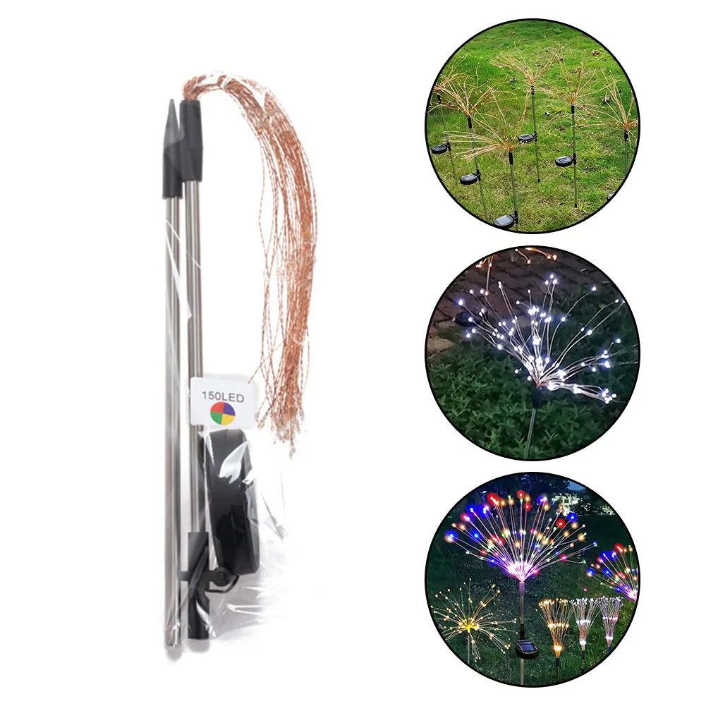 Waterproof Solar Powered Outdoor Grass Globe Fireworks Lamp 150 LED For Garden Lawn Landscape Lamp Holiday Light
Waterproof Solar Powered Outdoor Grass Globe Fireworks Lamp 150 LED For Garden Lawn Landscape Lamp Holiday Light