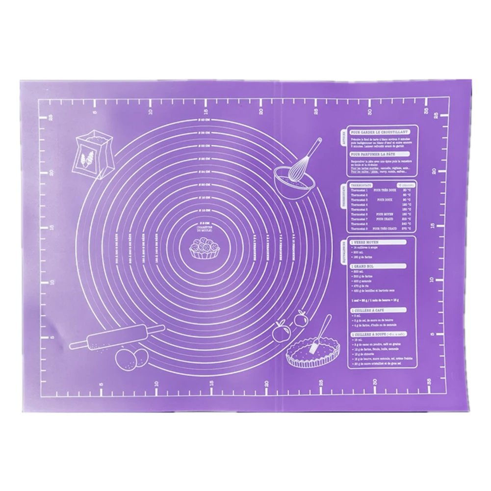 40x30/50 45x60cm Baking Mat Silicone Pad Sheet Baking Mat for Rolling Dough Pizza Dough Non-Stick Maker Holder Kitchen Tools
40x30/50 45x60cm Baking Mat Silicone Pad Sheet Baking Mat for Rolling Dough Pizza Dough Non-Stick Maker Holder Kitchen Tools