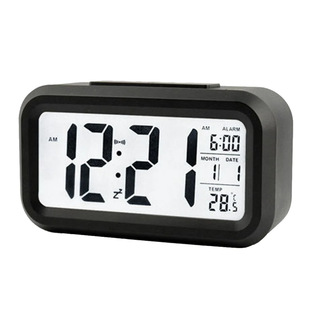 Square Shaped Electric Desktop Alarm Clock Digital LED Screen Clocks Data Calendar Battery Powered Hotel
Square Shaped Electric Desktop Alarm Clock Digital LED Screen Clocks Data Calendar Battery Powered Hotel