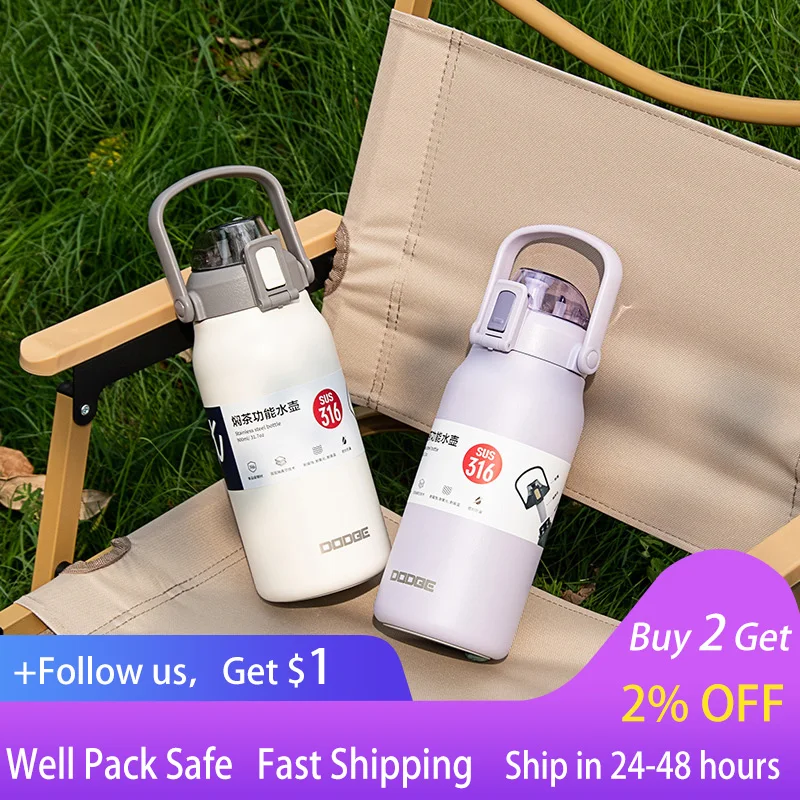New 316 Stainless Steel Thermos Water Bottle With Straw Tumbler Vacuum Flask Portable Hot Drinks Thermos Cup Insulated Water Pot
New 316 Stainless Steel Thermos Water Bottle With Straw Tumbler Vacuum Flask Portable Hot Drinks Thermos Cup Insulated Water Pot