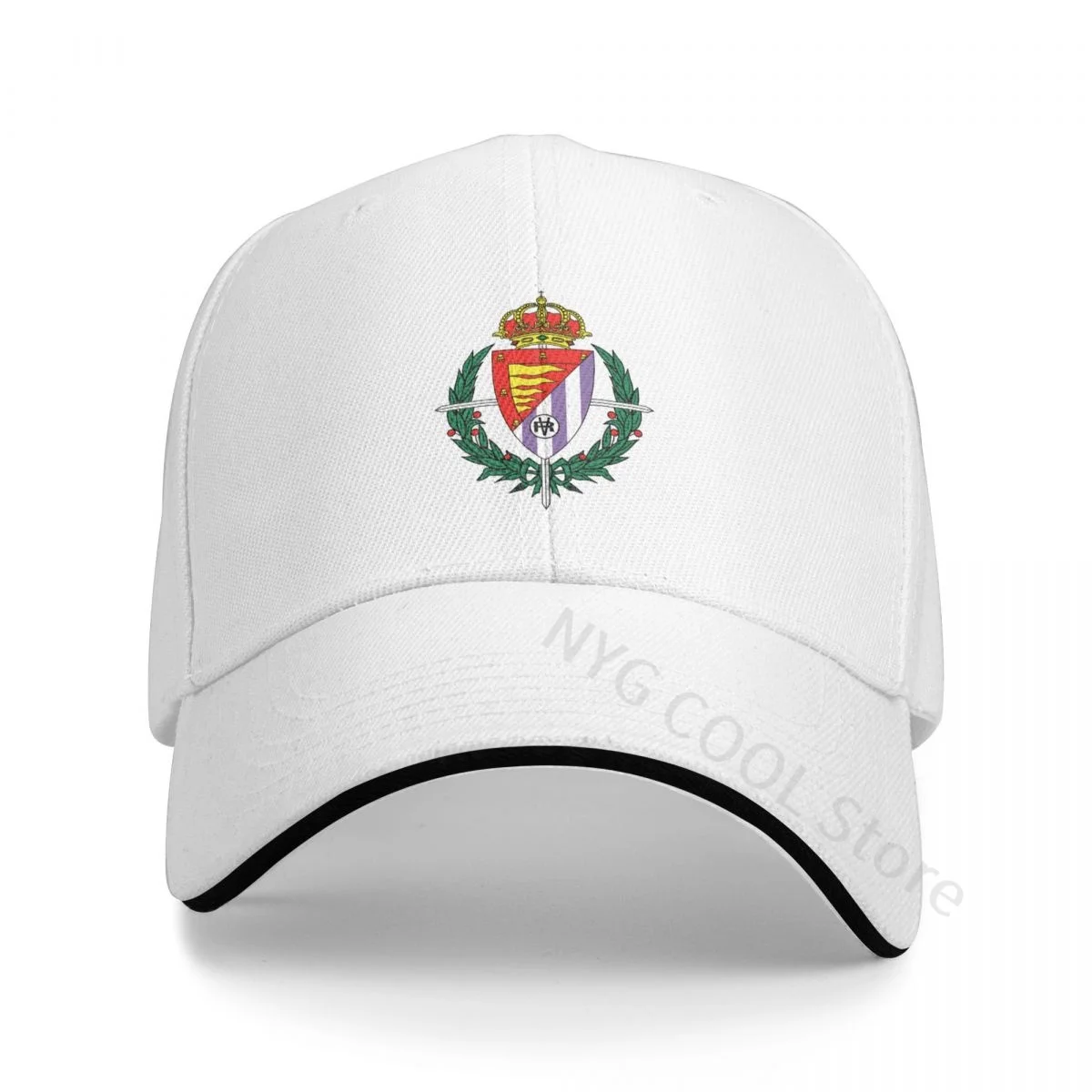 Valladolid Logo Baeball Cap Summer Uniex 2023 Caual Sandwich Baeball Cap Peronalized Caual Hat 
Valladolid Logo Baeball Cap Summer Uniex 2023 Caual Sandwich Baeball Cap Peronalized Caual Hat
