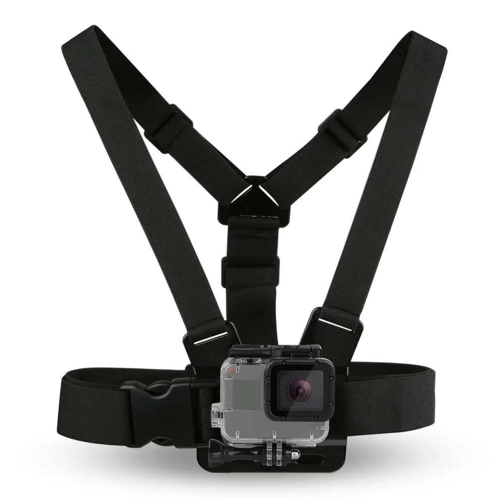 Black Durable Ultra Immersive Adjustable Harness Chest Strap Mount Chest Strap Mount Belt For Gopro Camera
Black Durable Ultra Immersive Adjustable Harness Chest Strap Mount Chest Strap Mount Belt For Gopro Camera