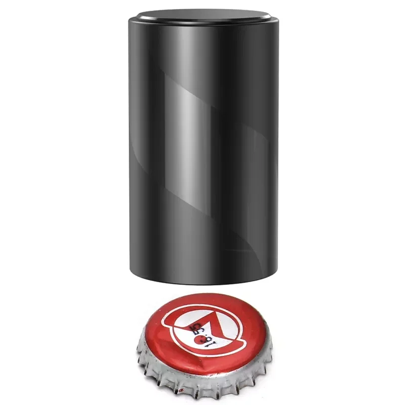 Magnet-Automatic Beer Bottle Opener with Cap Catcher Picnic Camping Barbecue Travel, No Damage to Bottle Cap
Magnet-Automatic Beer Bottle Opener with Cap Catcher Picnic Camping Barbecue Travel, No Damage to Bottle Cap