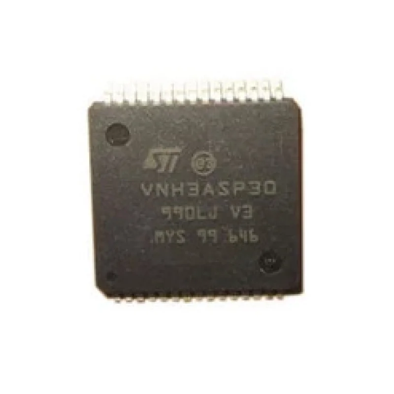 Набор микросхем Vnh3sp30 Vnh3asp30, оригинальный высокоточный привод электродвигателя, 1 шт.
Набор микросхем Vnh3sp30 Vnh3asp30, оригинальный высокоточный привод электродвигателя, 1 шт.