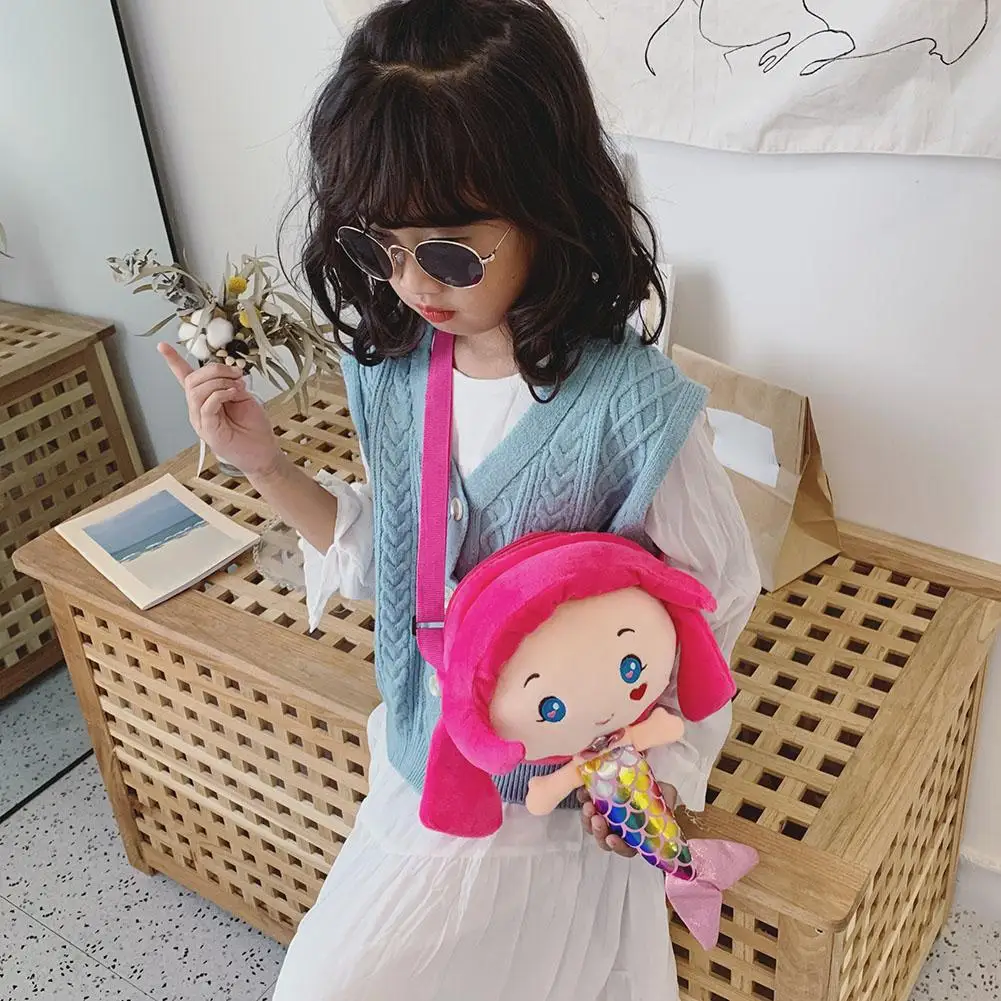 Hot Sale Handbags Classic Delicate Cute Cartoon Fish Tail Kids Baby Messenger Bags Plush Shopping Shoulder Handbag
Hot Sale Handbags Classic Delicate Cute Cartoon Fish Tail Kids Baby Messenger Bags Plush Shopping Shoulder Handbag