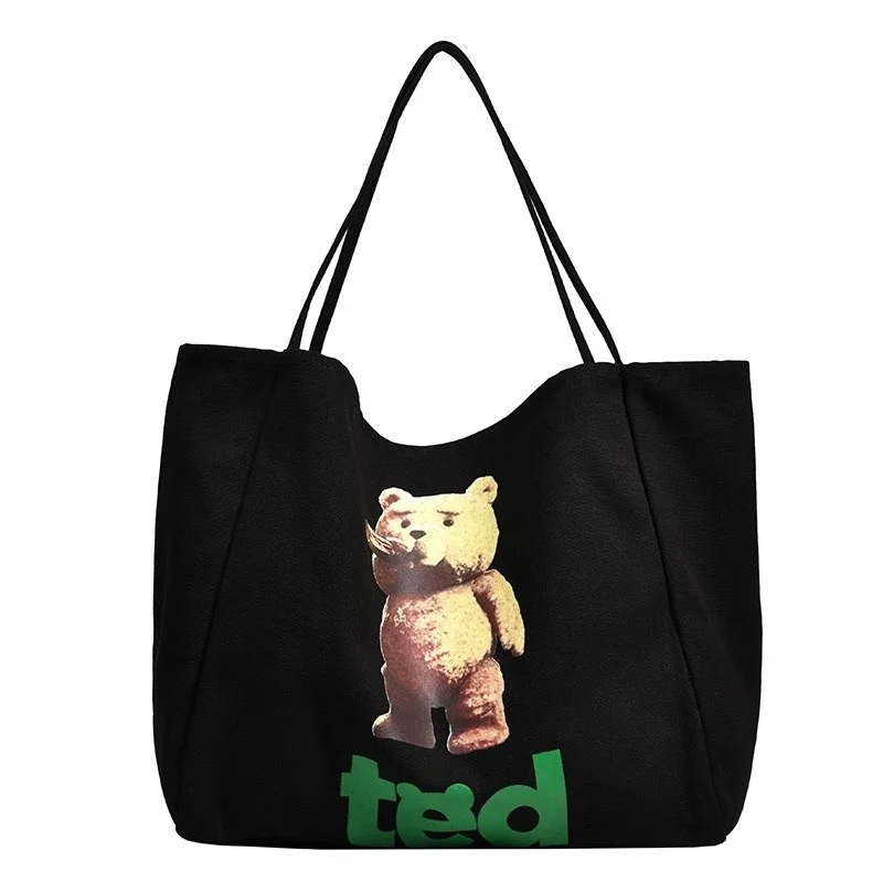 Холщовые сумки на плечо 2023 с мультяшным принтом, Женская дорожная сумка для макияжа, вместительная сумка, роскошная дизайнерская сумка
Холщовые сумки на плечо 2023 с мультяшным принтом, Женская дорожная сумка для макияжа, вместительная сумка, роскошная дизайнерская сумка