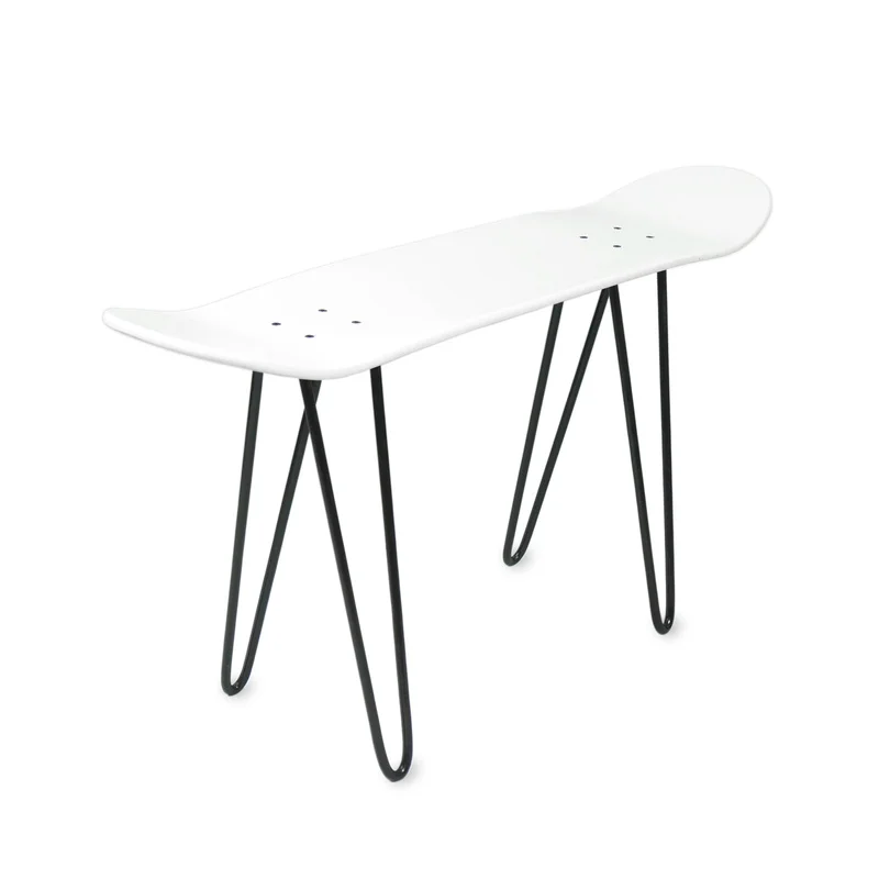 Skateboard Stool Skateboard Chair Iron Stool Professional Plus Maple Board
Skateboard Stool Skateboard Chair Iron Stool Professional Plus Maple Board