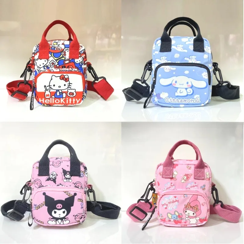 Hallowmas Sanrio Hello Kitty Bag Kuromi Cinnamoroll Anime Shoulder Bag Kawaii Cartoon Backpack Things Bags Girls Bag Xmas Gift
Hallowmas Sanrio Hello Kitty Bag Kuromi Cinnamoroll Anime Shoulder Bag Kawaii Cartoon Backpack Things Bags Girls Bag Xmas Gift