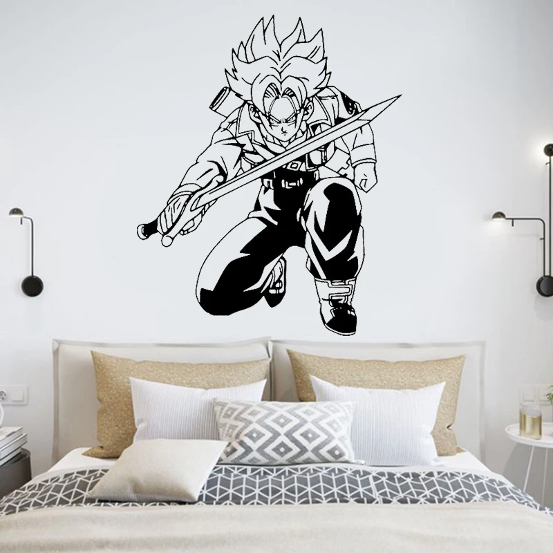 Legend of Wall Sticker Vinyl Decals Japanese anime Trunks Removable Boys Bedroom Decor Mural
Legend of Wall Sticker Vinyl Decals Japanese anime Trunks Removable Boys Bedroom Decor Mural