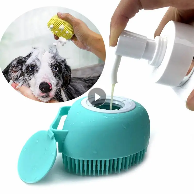 Heart-shaped Dog Wash Tools Silicone Bath Brush Massage Scrubber Gloves Soft Puppy Cat Pet Kitten Cleaning Brush Pet Supplies
Heart-shaped Dog Wash Tools Silicone Bath Brush Massage Scrubber Gloves Soft Puppy Cat Pet Kitten Cleaning Brush Pet Supplies